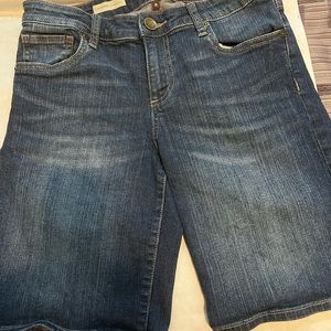 Kut from the kloth denim shorts size 4